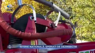 Isterie națională - Speriați de dezinsecție