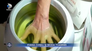 Ioana Chișiu și moda toamnei