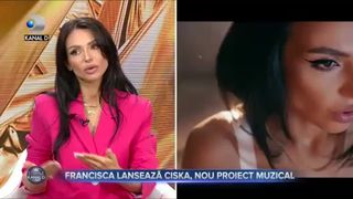 Francisca lanseză Ciska, nou proiect muzical
