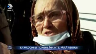 La vaccin și tichete, înainte fără reguli