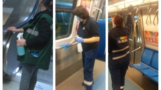 Noi măsuri la metrou pentru limitarea răspândirii COVID-19. Cum circulă trenurile la orele de vârf