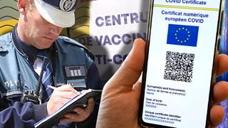 VIDEO | Un centru de vaccinare din sectorul 2, închis de procurori și polițiști. Suspiciuni legate de certificate false