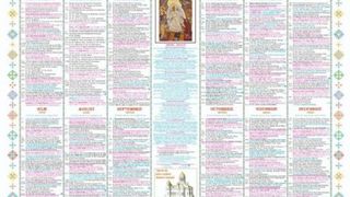 Calendar ortodox 29 octombrie 2021. Ce sărbătoare este vineri?