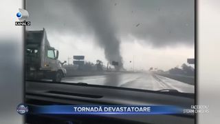 Tornadă devastatoare