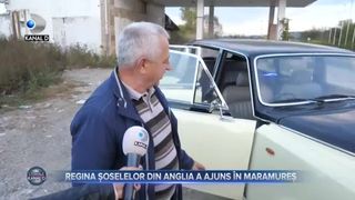 Regina șoselelor din Anglia a ajuns &icirc;n Maramureș