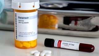 Guvernul a aprobat donația de 48.500 de cutii de Favipiravir din partea societăţii Terapia