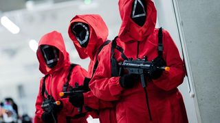 Costumele din Squid Game, interzise de Halloween.  SUA consideră serialul mult prea violent pentru copii