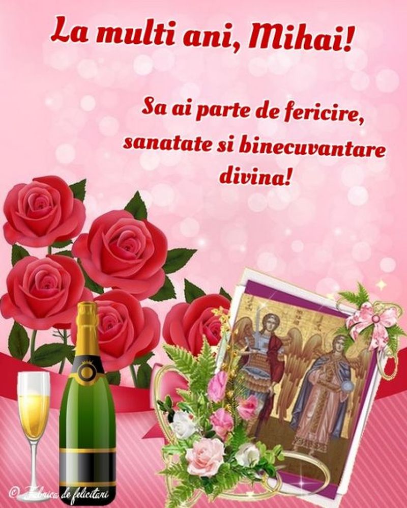 Mesaje, urări şi felicitări de Sf. Mihail şi Gavril 2021: La mulţi ani Mihai, Gabriel, Mihaela, Gabriela şi Gabi!