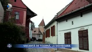 Vacanță de toamnă la Sighișoara
