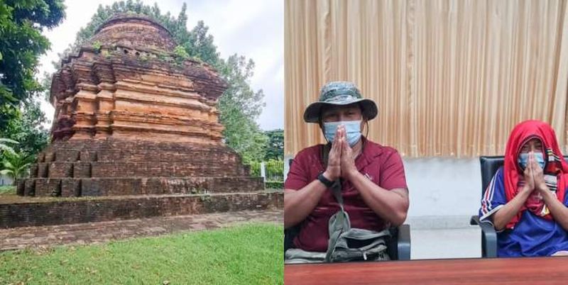 cuplul care a făcut sex lângă un monument istoric