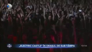 Electric Castle &icirc;n orașul de sub T&acirc;mpa