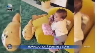 Ronaldo - tată pentru 6 copii