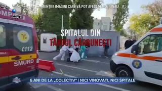 6 ani de la „Colectiv”. Nici vinovați, nici spitale
