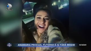 Anamaria Prodan, puternică și fără Reghe