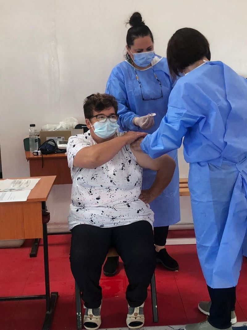 România a depăşit pragul de 7.000.000 de persoane vaccinate.  Câte persoane s-au vaccinat anti-COVID  în ultimele ore?