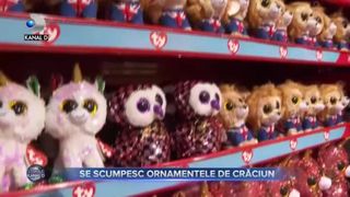 Se scumpesc ornamentele de Crăciun