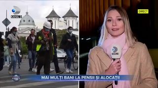 Mai mulți bani la pensii și alocații