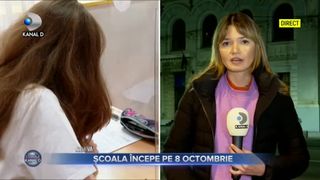 Școala începe pe 8 noiembrie
