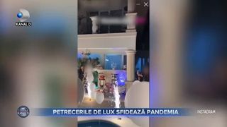 Petrecerile de lux sfidează pandemia