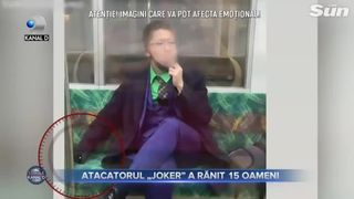 Atacatorul Joker a rănit 15 oameni