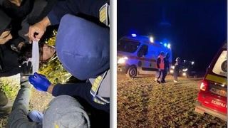 Răfuială sângeroasă între migranți și călăuze la granița dintre România și Serbia (VIDEO)