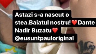 Paul de la „Puterea Dragostei” a devenit tătic: „Împreună putem deveni conducătorii lumii!”