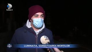 Luminația, sărbătoarea morților