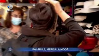 Pălăriile, mereu la modă