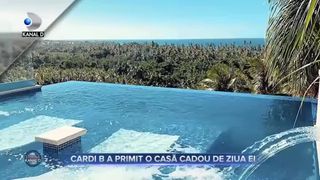 Cardi B a primit o casă cadou de ziua ei