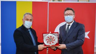 Protocolul de cooperare &icirc;ntre Institutul Yunus Emre şi Primăria Municipiului Giurgiu