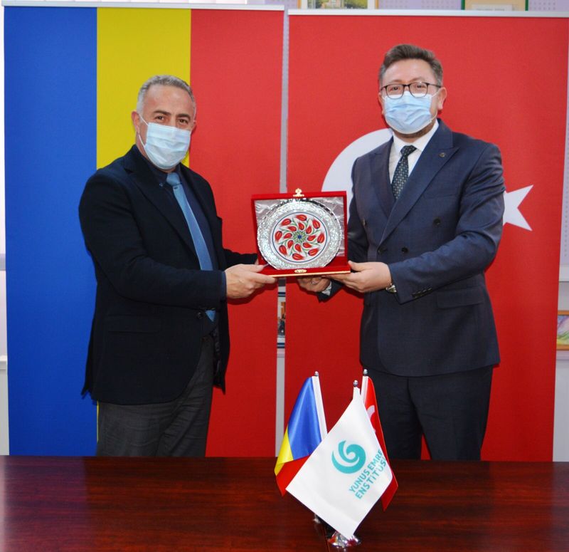 Protocolul de cooperare între Institutul Yunus Emre şi Primăria Municipiului Giurgiu