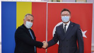 Protocolul de cooperare &icirc;ntre Institutul Yunus Emre şi Primăria Municipiului Giurgiu