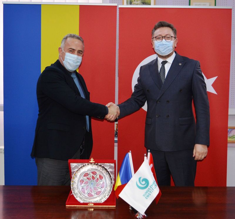 Protocolul de cooperare între Institutul Yunus Emre şi Primăria Municipiului Giurgiu