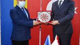 Protocolul de cooperare &icirc;ntre Institutul Yunus Emre şi Primăria Municipiului Giurgiu