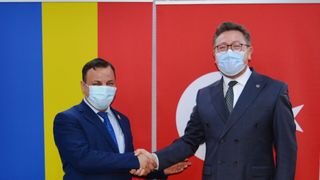 Protocolul de cooperare &icirc;ntre Institutul Yunus Emre şi Primăria Municipiului Giurgiu