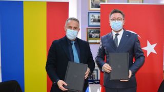 Protocolul de cooperare &icirc;ntre Institutul Yunus Emre şi Primăria Municipiului Giurgiu