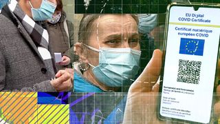 VIDEO EXCLUSIV | Certificatul verde e obligatoriu și... nu prea pentru toată lumea! Palatul Parlamentului, locul unde demnitarilor nu le este solicitat pașaportul verde