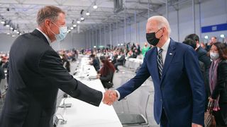 În România va fi construit un reactor nuclear de mici dimensiuni. Anunțul a fost făcut Joe Biden și Klaus Iohannis