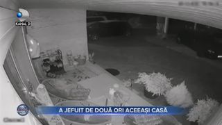A jefuit de două ori aceeași casă