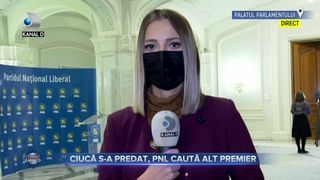 Ciucă s-a predat, PNL caută alt premier