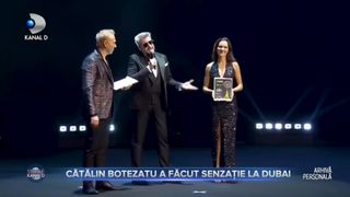 Cătălin Botezatu a făcut senzație la Dubai