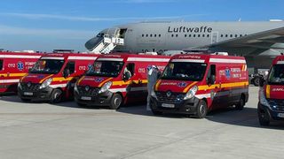 Astăzi au fost transferați în Germania încă șase pacienți bolnavi de COVID-19. Aceștia se află într-o stare gravă