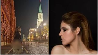 O rusoaică a ajuns după gratii după ce s-a pozat în lenjerie intimă în fața casei lui Putin. Tânăra este actriță în filme pentru adulți