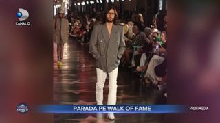 Parada pe Walk of Fame
