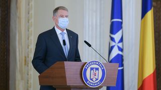 Declarație de presă: Președintele Klaus Iohannis a vorbit despre procedurile de instalare a unui nou guvern și despre vaccinarea în școli