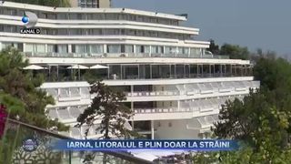 Iarna, litoralul e plin doar la străini