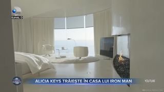 Alicia Keys trăiește &icirc;n casa lui Iron Man
