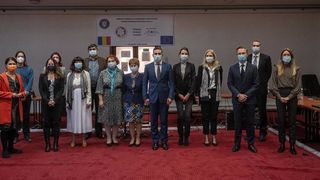 Delegație OMS, la sediul CNCAV: Specialiștii au discutat despre accelerarea campaniei de vaccinare, mai ales în mediul rural