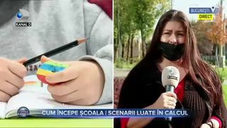 Cum începe școala- scenariile luate în calcul