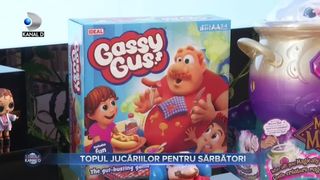 Topul jucăriilor pentru sărbători